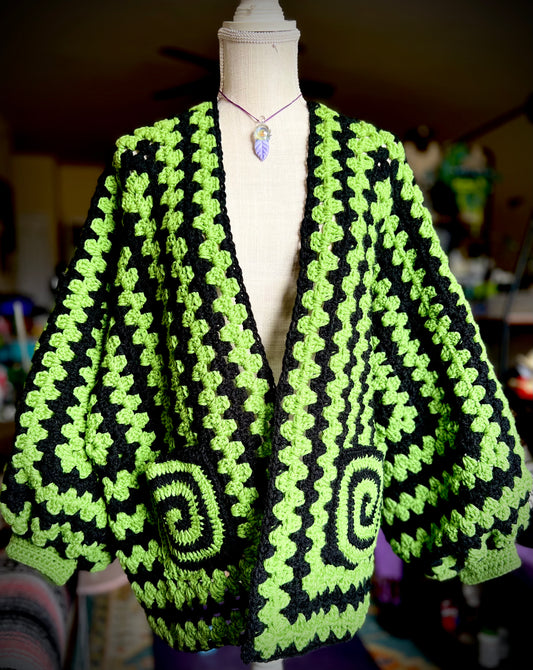 Green Dream Cardi