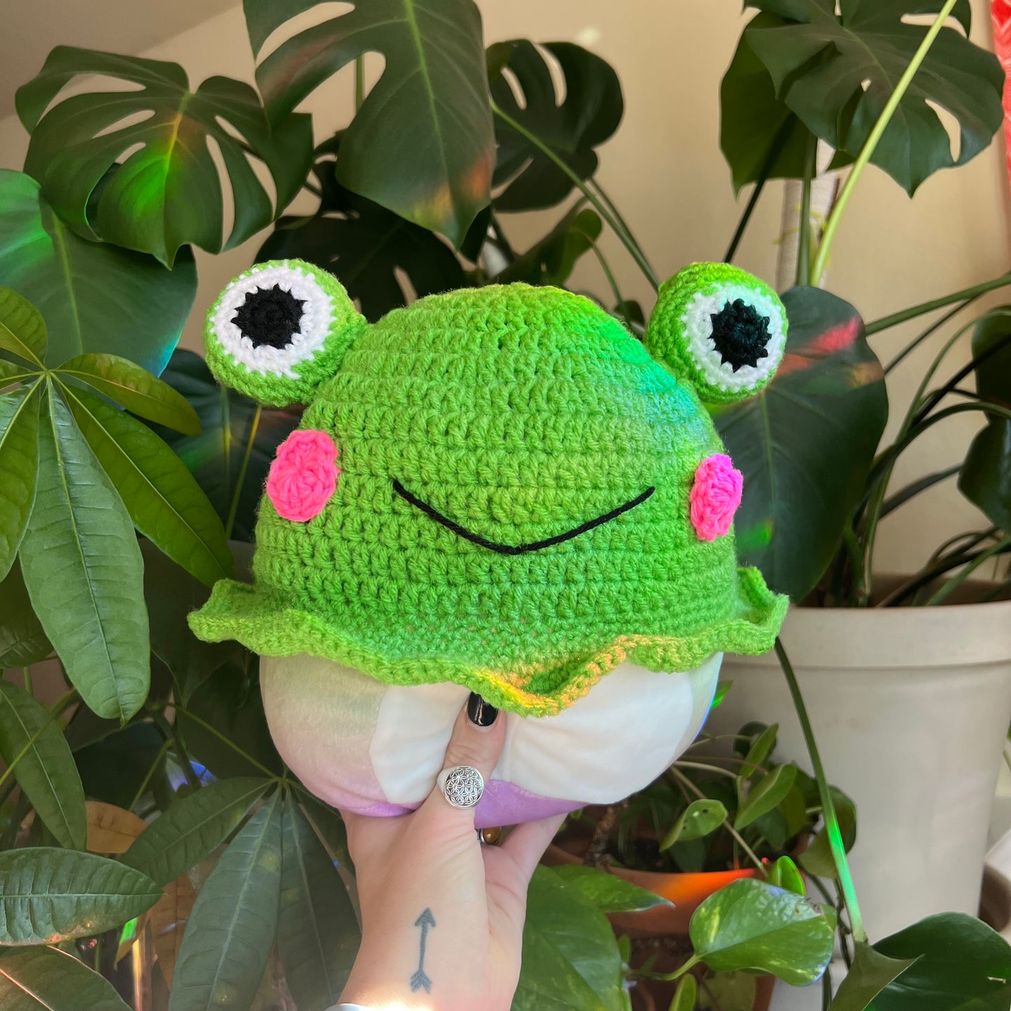 Froggy Bucket hat(ready 2 ship)