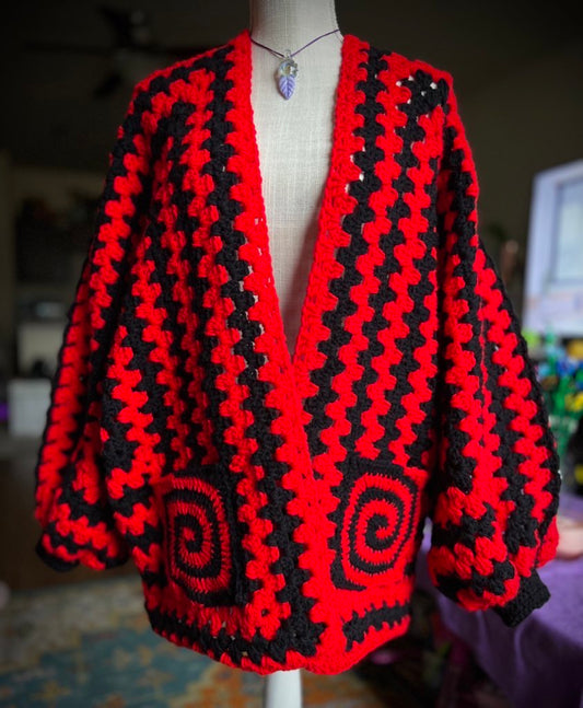 Rezz Inspired Cardi