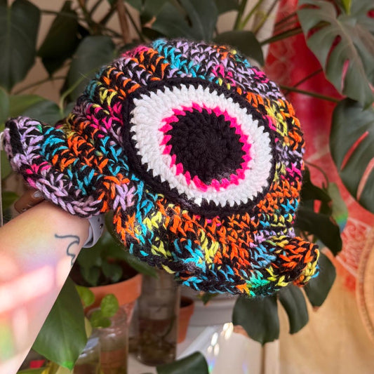 Eyeball stash hat