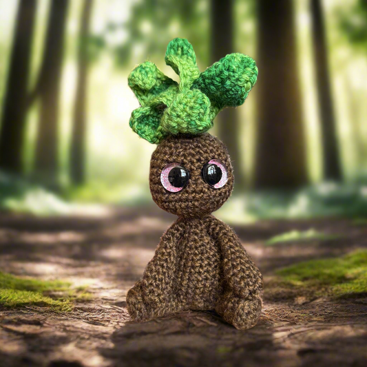 Mossy the plant