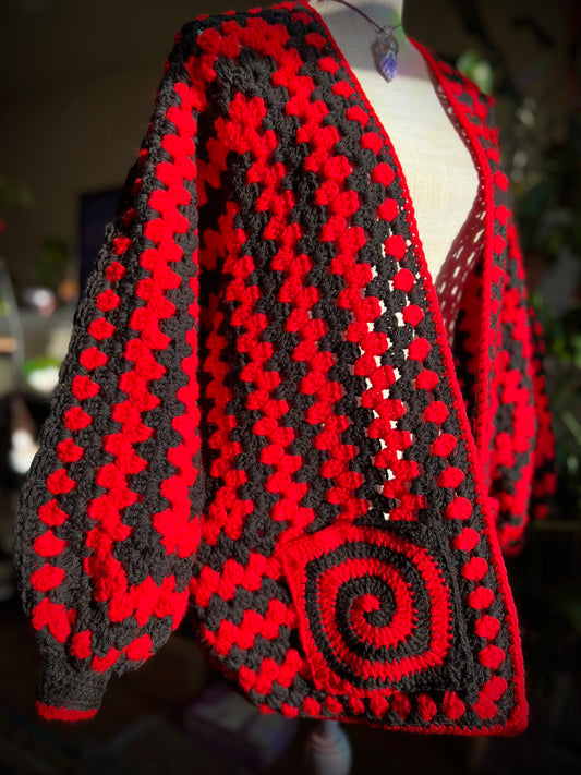 Rezz Inspired Cardi [A]