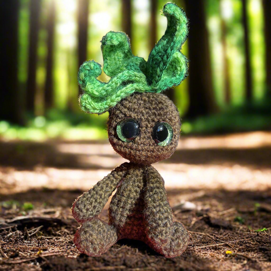 Leafy the plant