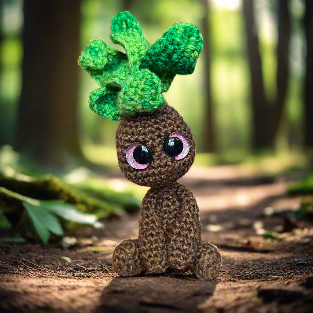 Mossy the plant