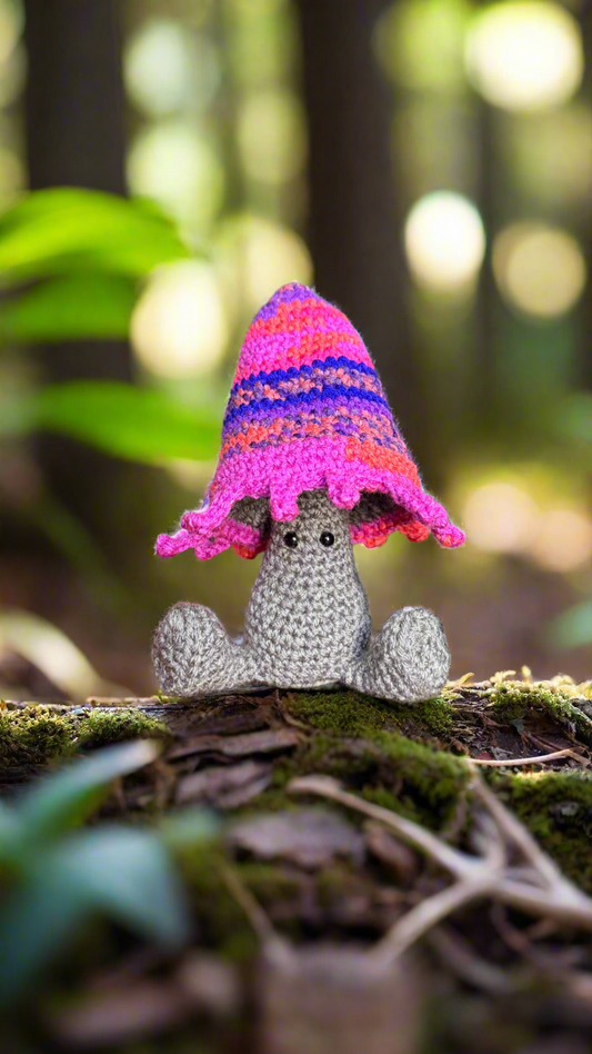 Mushy The Mushroom