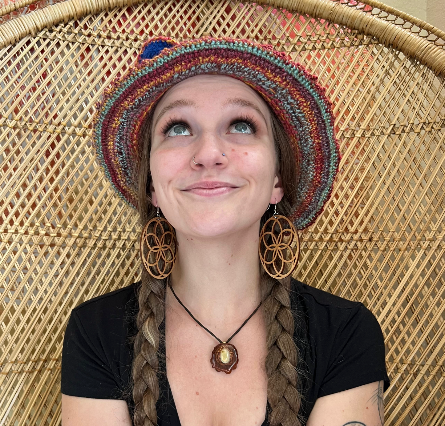 Curious Cat Hat