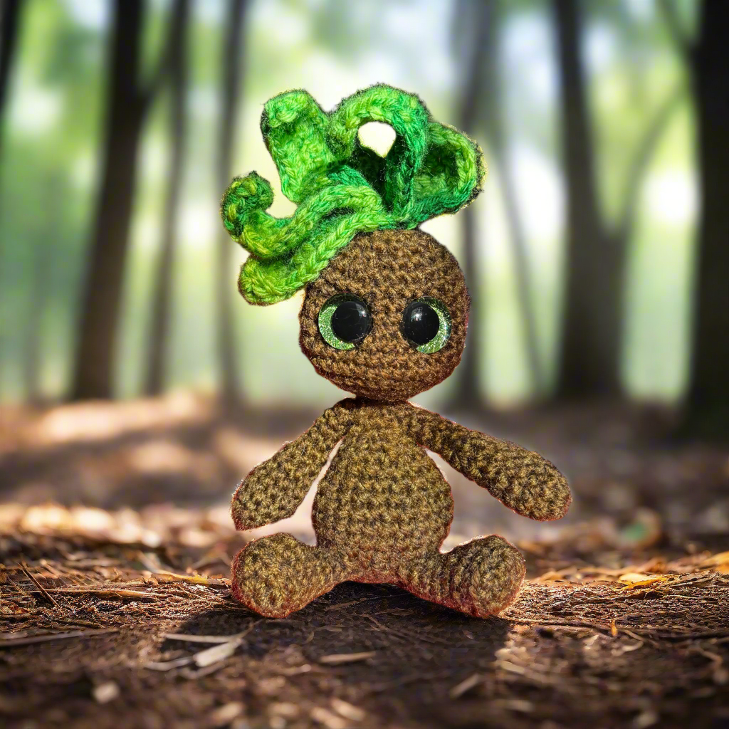 Leafy the plant