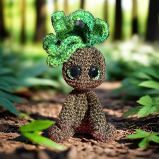 Leafy the plant