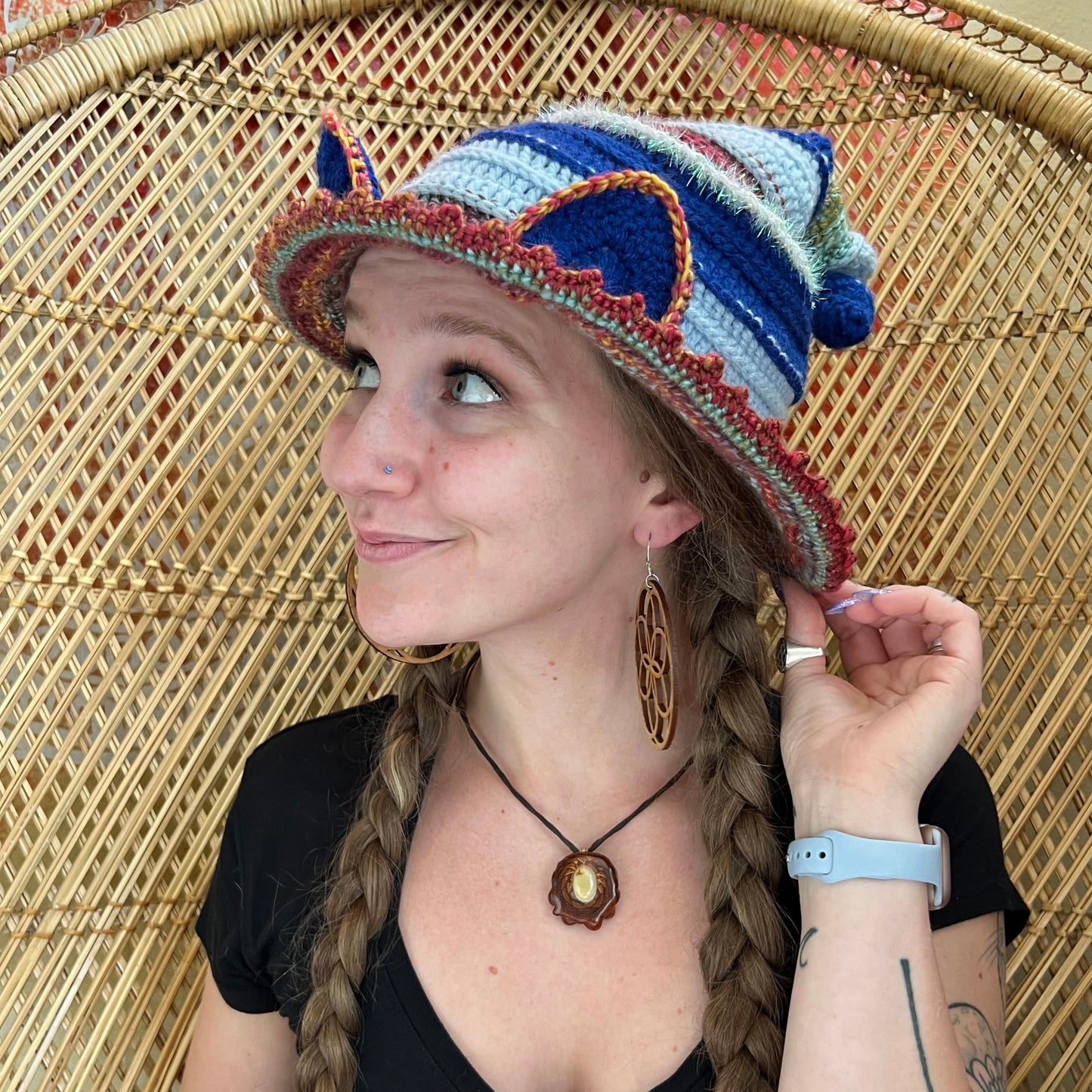 Curious Cat Hat