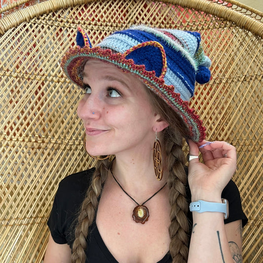 Curious Cat Hat