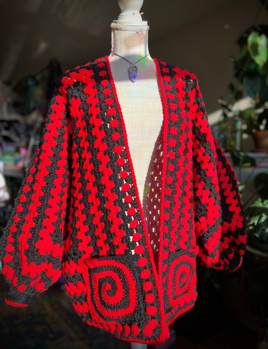 Rezz Inspired Cardi [A]