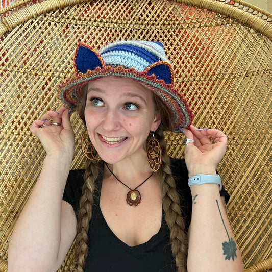 Curious Cat Hat