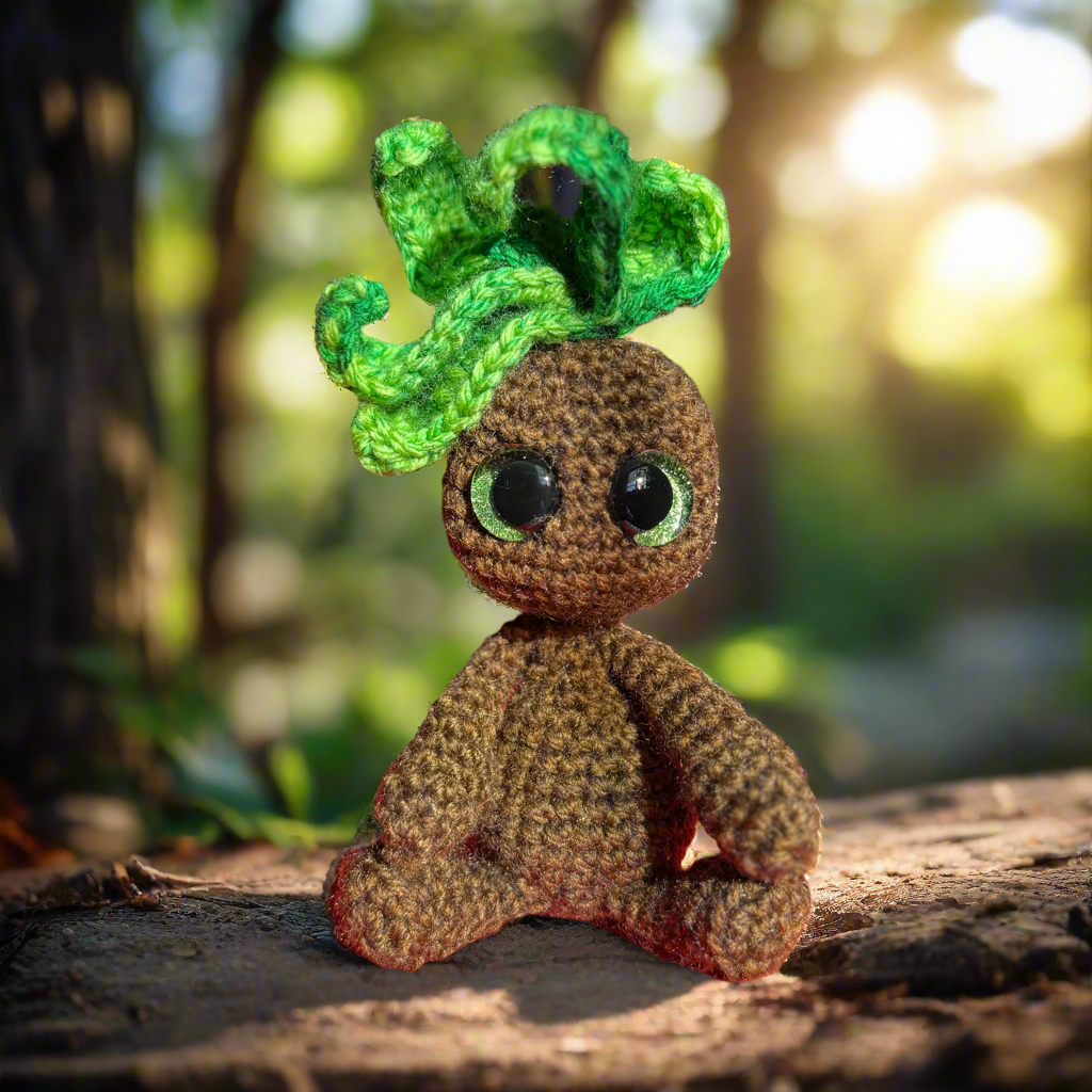 Leafy the plant